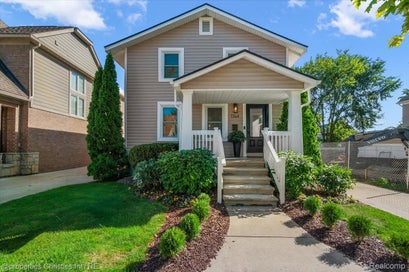 Home in Metro Detroit
