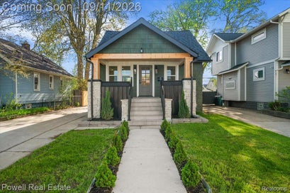 Home in Metro Detroit